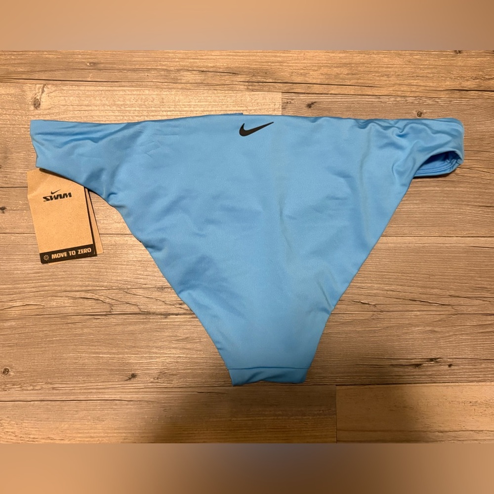 Nike swim bikini bottom XL blue new with tags - Picture 2 of 4